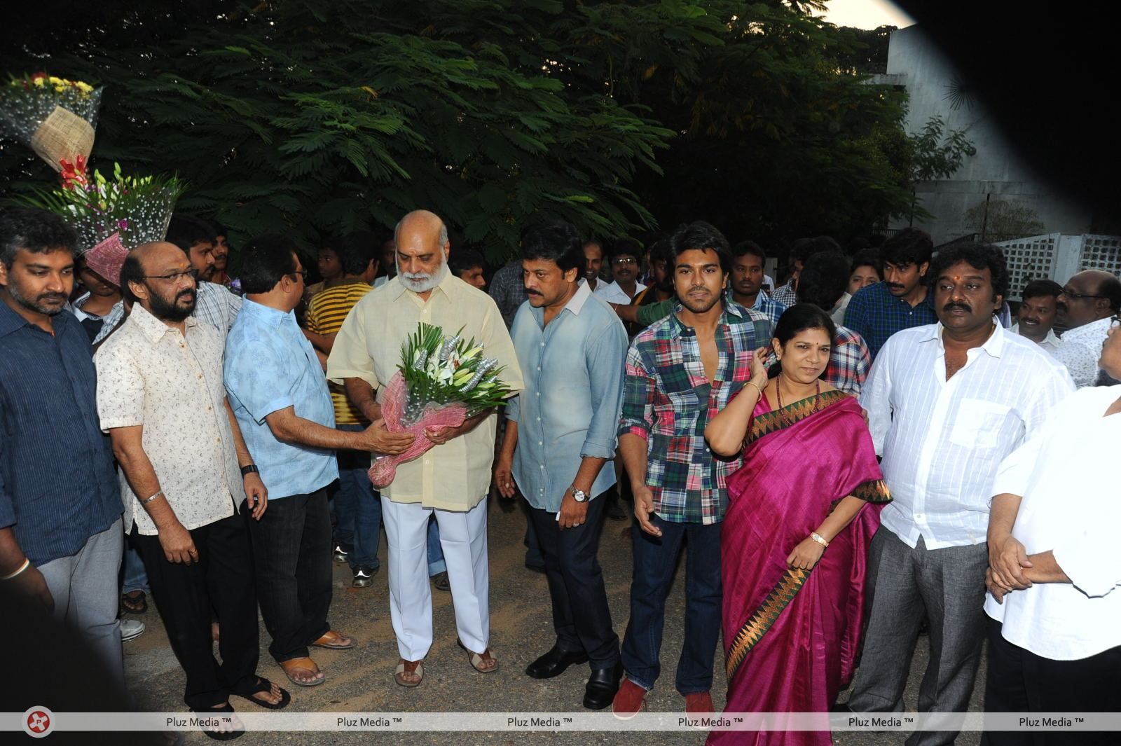 Ram Charan - VV Vinayak Movie opening - Pictures | Picture 120428